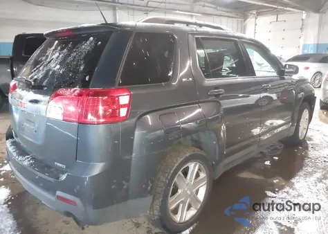 2011 GMC Terrain Sle-2 from USA, damaged, VIN 2CTFLTE54B6300825